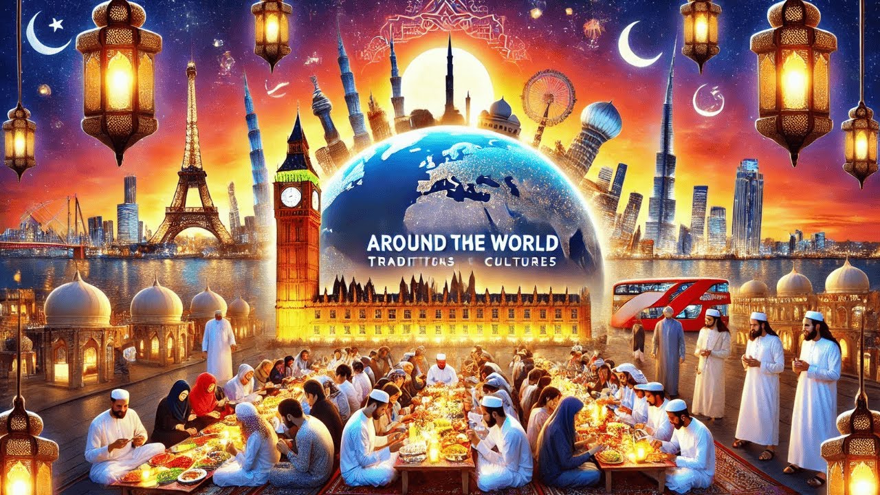 Ramadan Around the World: Traditions, Cultures, and Celebrations 