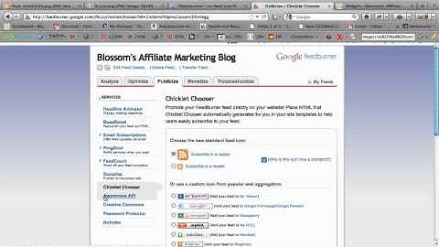 How To Change Your RSS Feed Icon