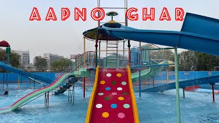 Aapno Ghar Resort - Day full of Fun - Water Park and Play Arena for Kids