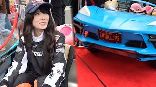 Emiru 様 Emiru shows off the red bull soapbox cars FT. Arky, Yugi, Yonna