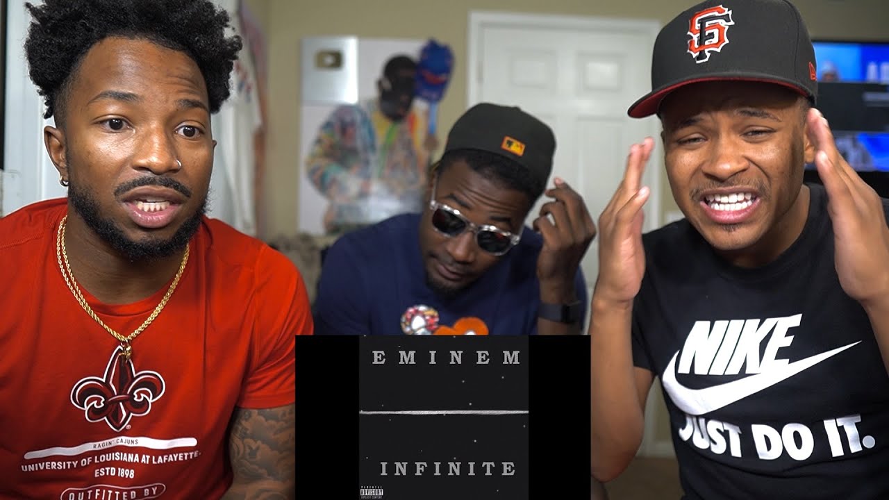 Впервые слышу Эминема «Infinite»