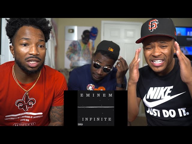 First Time Hearing Eminem "Infinite"