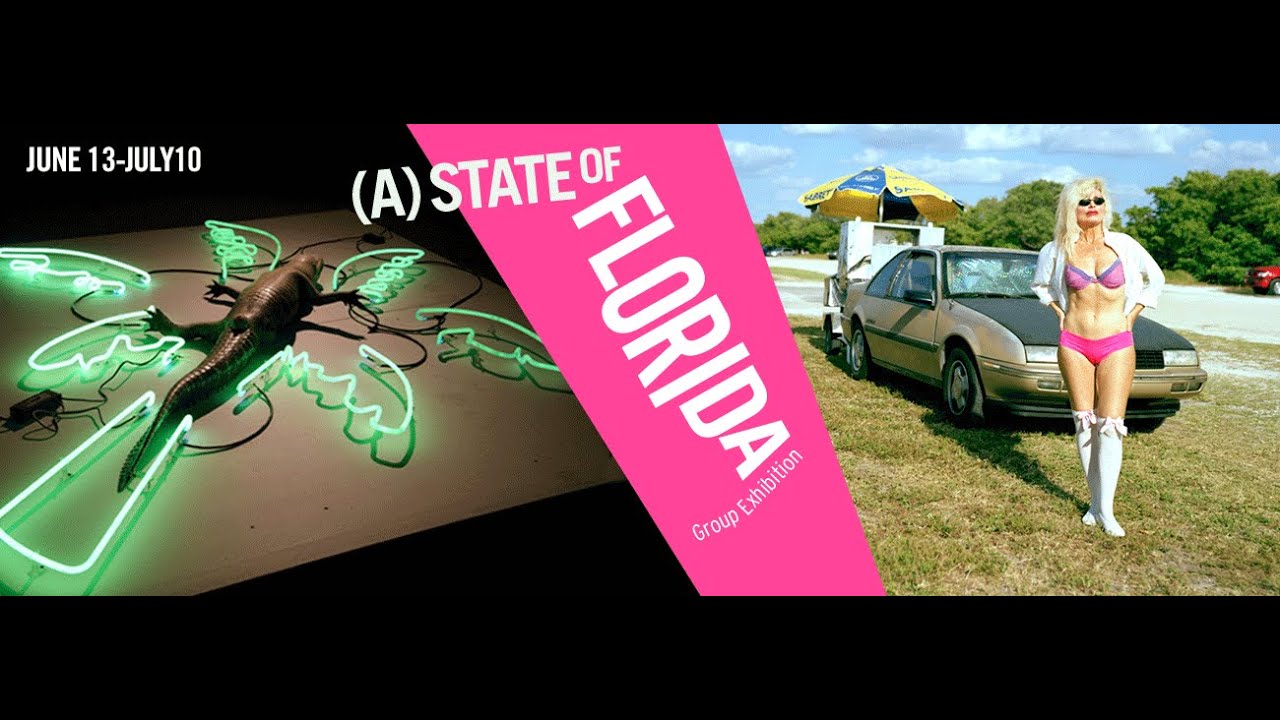 (A) State of Florida: Group Exhibition | Opening Reception - June 12, 2015