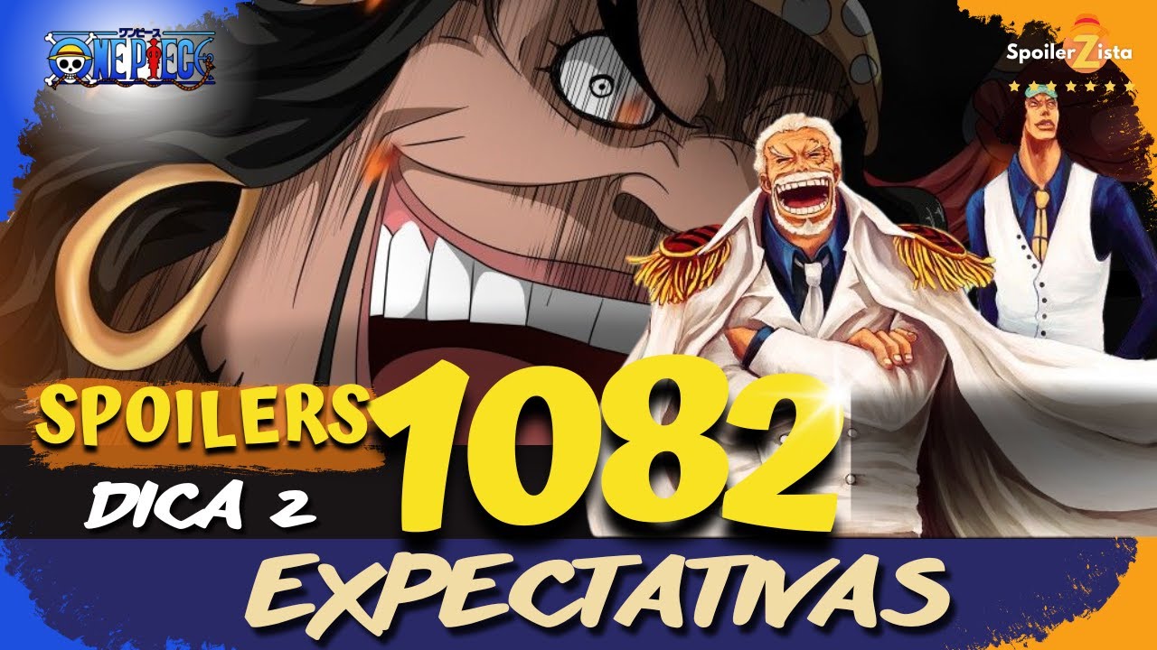 One Piece 1082 spoilers : r/OnePiece