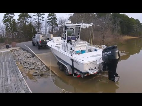 How To Launch Your Boat By Yourself No Climbing Youtube