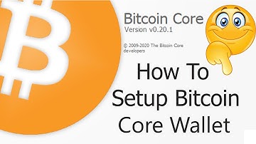 How To Setup Bitcoin Core Wallet | Bitcoin core wallet | Use Bitcoin Core