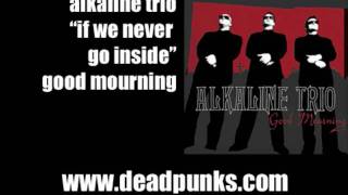 If We Ever Go Inside, Alkaline Trio