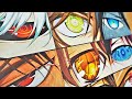 Drawing epic anime eyes   the most powerful