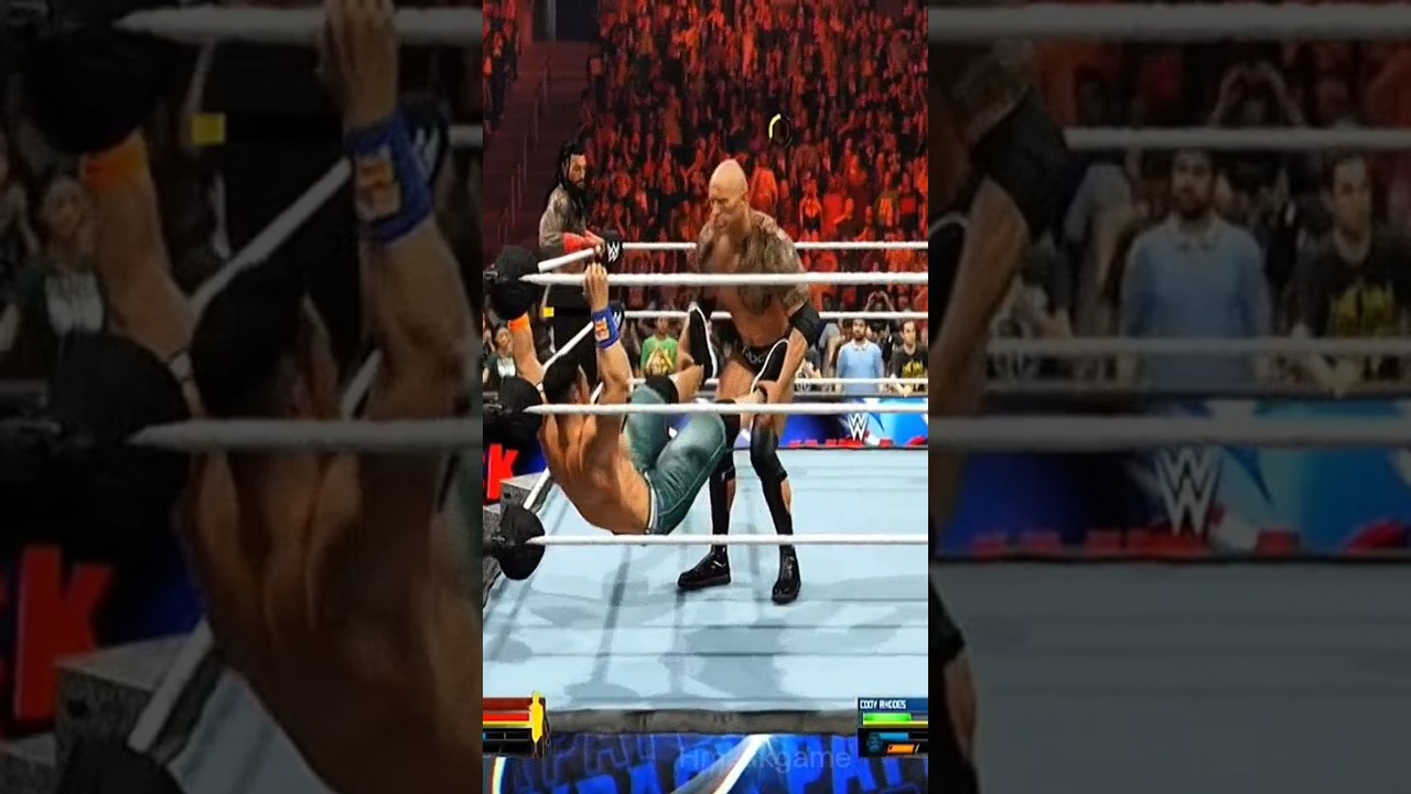 The Rock & Roman Reigns vs Cody Rhodes & John Cena | Part 9 | Final Rage | WWE 2K25 Short