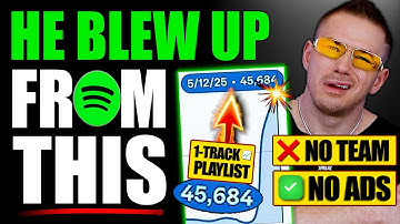 1-Track Playlist → Song Blows Up ($0, No Ads)