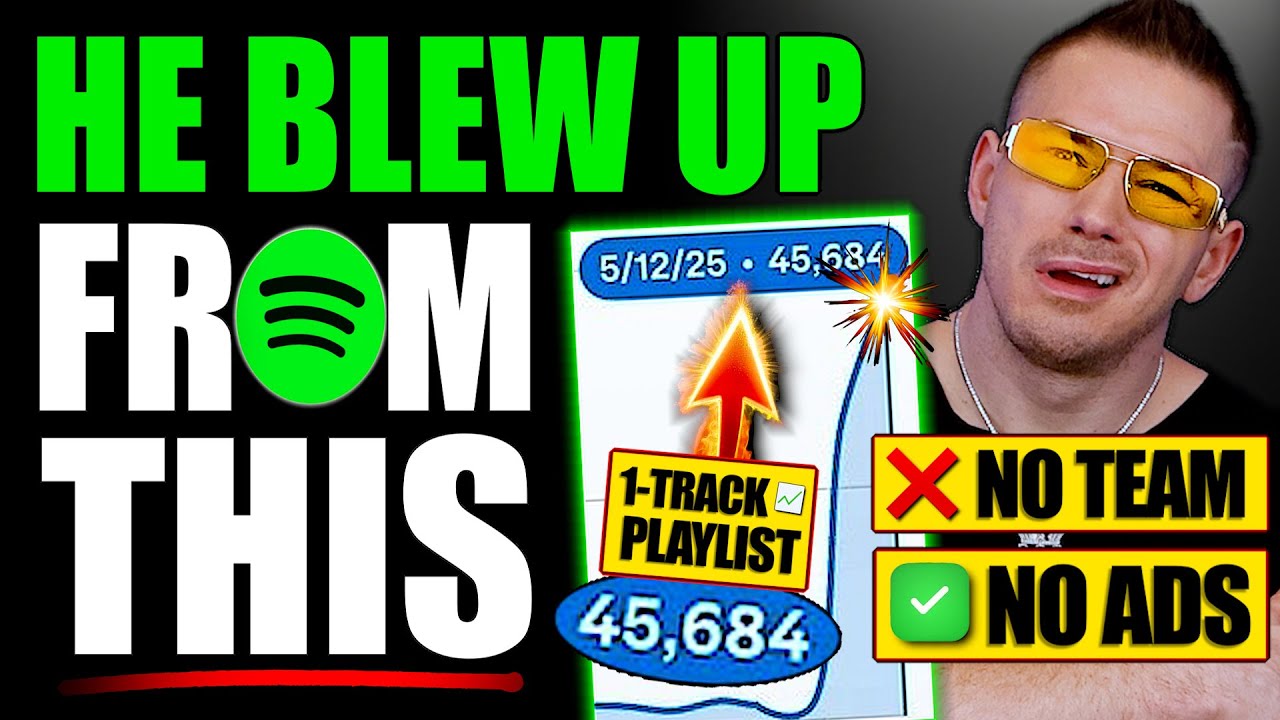 1-Track Playlist → Song Blows Up ($0, No Ads)