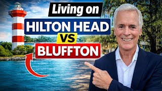 Hilton Head Island vs Mainland Living 🏝️🚗 | Pros and Cons You NEED to Know Before Moving!⸻