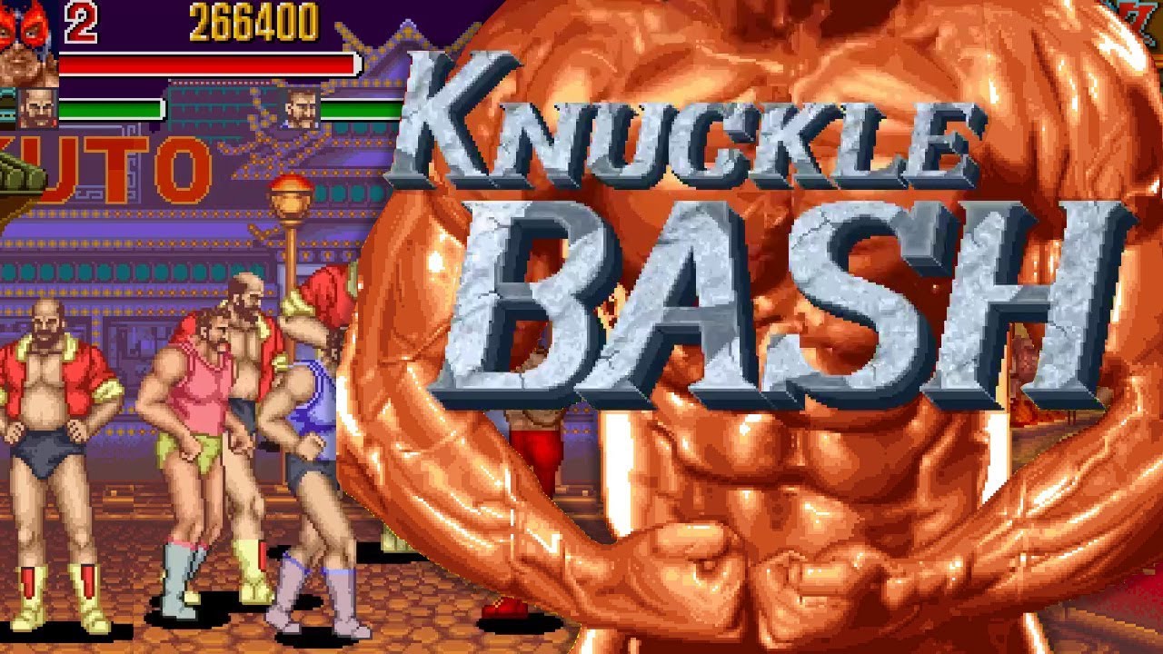 Knuckle Bash 1cc No Deaths Youtube