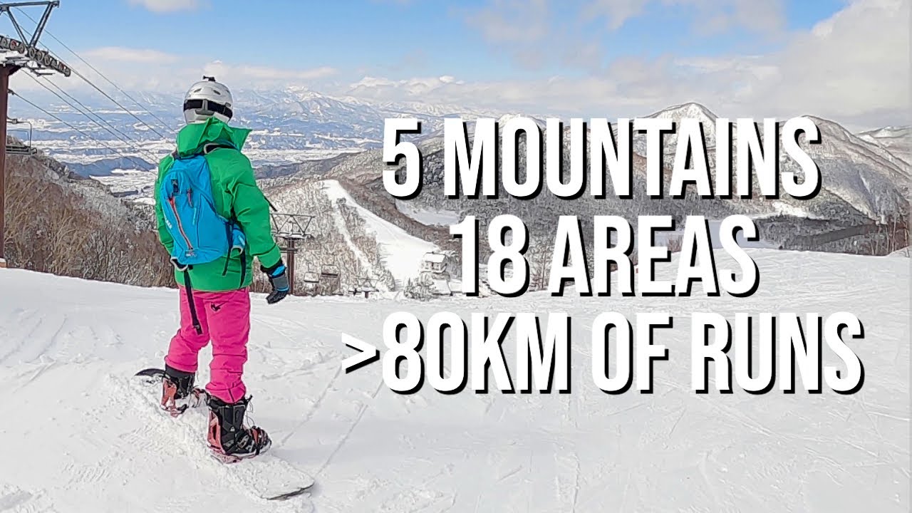 Japan's Largest Ski Resort | Shiga Kogen