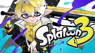 【Splatoon 3】FIRST TIME SPLATTING【NIJISANJI EN | Sonny Brisko】