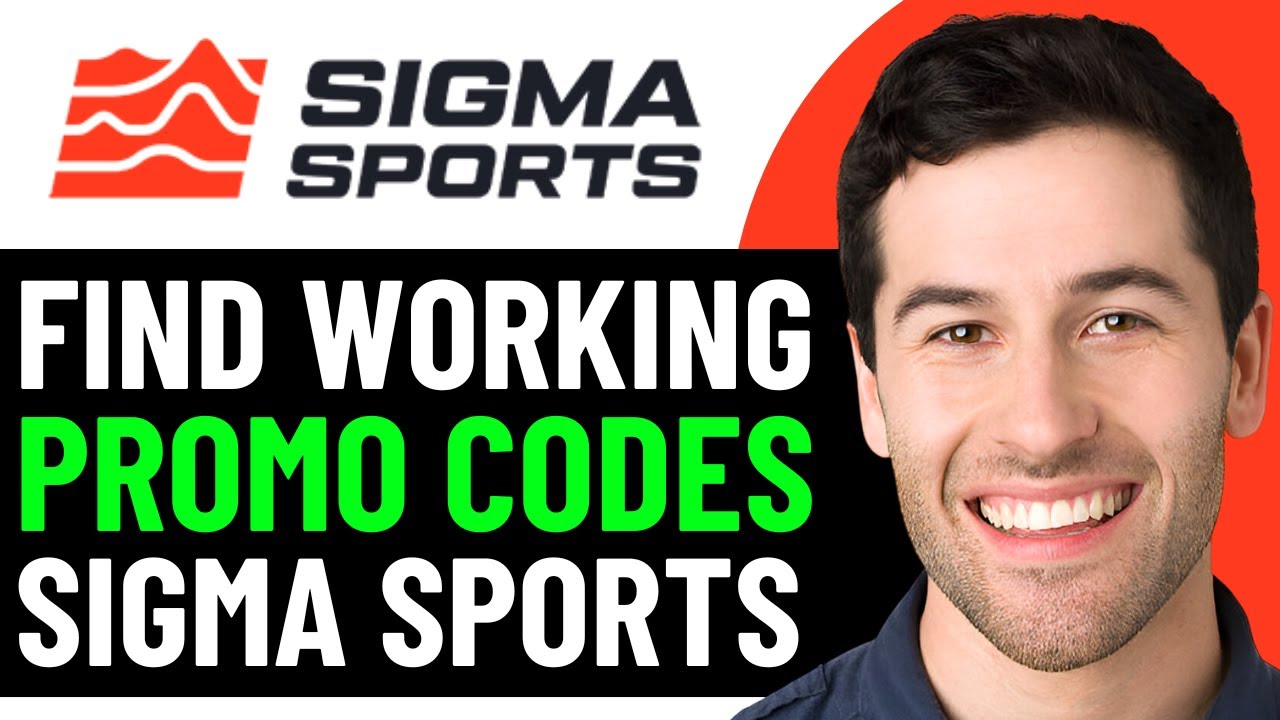 HOW TO GET BEST SIGMA SPORTS DISCOUNT PROMO CODES IN 2026 (FULL GUIDE)
