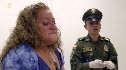 Airport Security Colombia El Dorad Drogen für Moskau HD Doku Part10