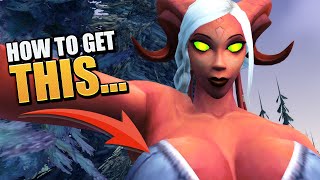 Manari Draenei Customization Options Are 🔥-  Guide And Walkthrough