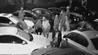 Thieves Steal 8 Cars in 2 Minutes [CAUGHT ON TAPE]
