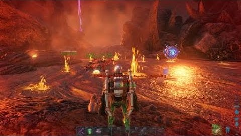 Tek Skiff Hilarious Fail: Ark Genesis Official PvP