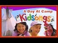A Day At Camp Pt 1 By Kidsongs Top Nursery Rhymes PBS Kids 