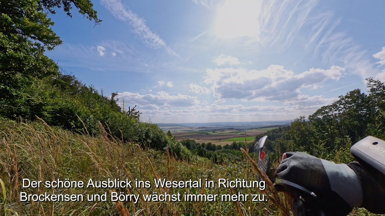 Eigentlich wollte ich nur mal der Kamm- und Grenzweg befahren.