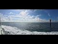 ユーグレナ石垣港離島ターミナル→小浜島(船からの景色)