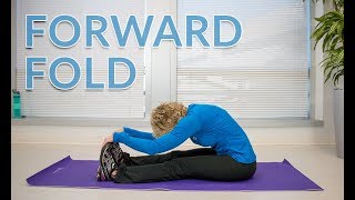 Eliminate Low Back Pain With The Forward Fold Yoga Pose