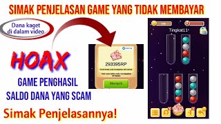Simak Penjelasan Game Shortir Gelembung Scam screenshot 4