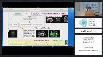33 - AFNI DTI & FATCAT - Part 2 of 2