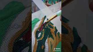 Coelophysis (Walking with Dinosaurs - Paintings)
