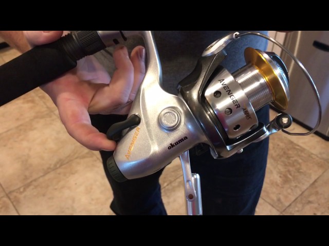 okuma abf 65 avenger baitfeeder saltwater spinning reel Okuma Avenger ABF65 Bait Feeder Reel Review