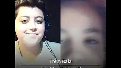 Trem bala com Kaylanne e ana vitela