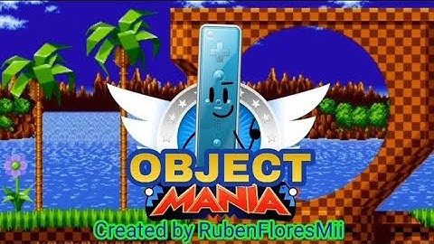 Object Mania | Official Intro