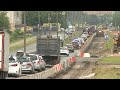 Реконструкция Пироговского шоссе в Мытищах идет согласно графику