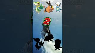 Pokemon matching the Black shadow Puzzle oshawott, snivy or tepig Puzzle pokemon wrong body Puzzle 🤟
