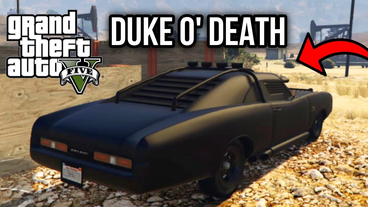 Como achar o Duke O'Death! - Carro RARO!  GTA V - PS4, Xbox One ou PC  [PT-BR] 