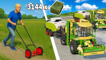 I Mowed the WHOLE FLAT MAP… and made $2,167,356.64! 🚜💰