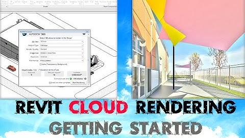 Revit Rendering I Getting Started in Autodesk 360 Rendering For BEGINNERS