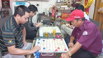 Cờ Úp - chớp 5p : Hưng rắn nước chấp tiên ( dưới) Cao thủ Bình Phước