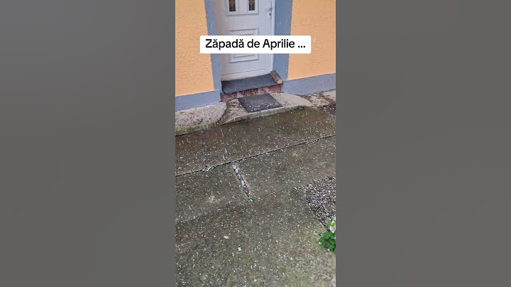 Zapada in Aprilie #shorts