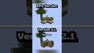 the skyblock original map (cred: @EiderMC)
