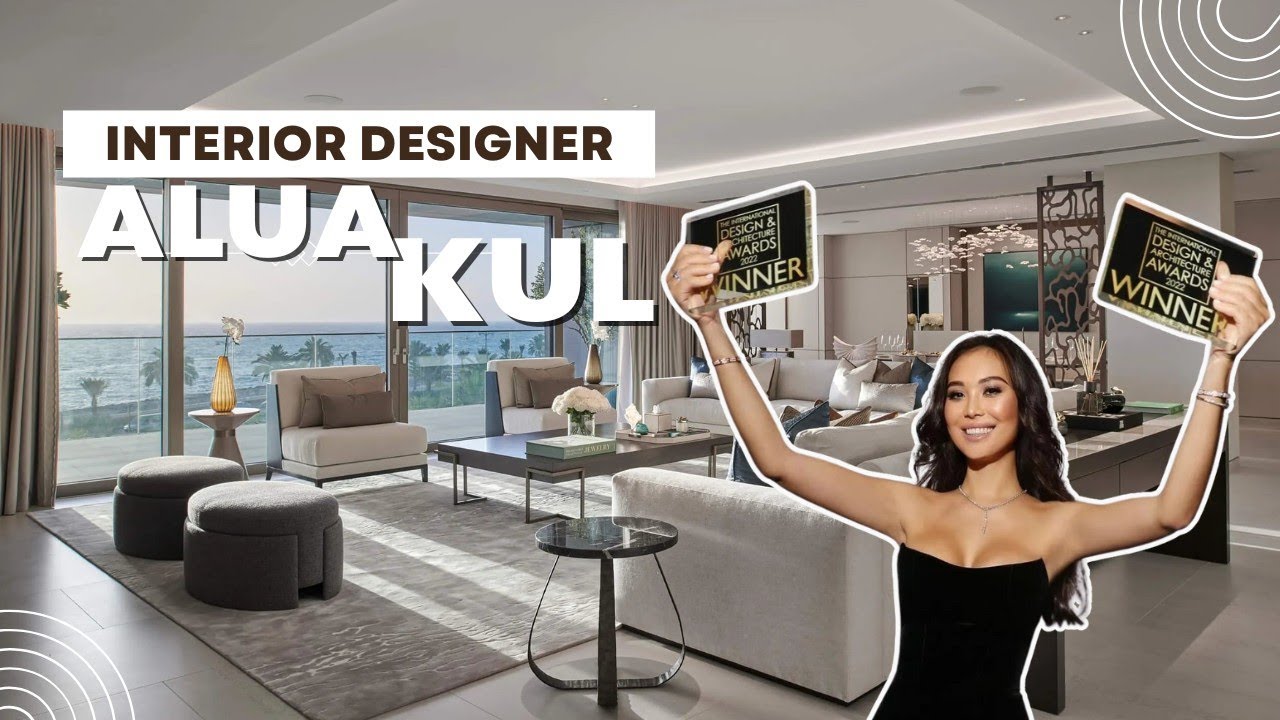 Step Inside the Stunning Penthouse of Interior Designer Alua Kul - YouTube