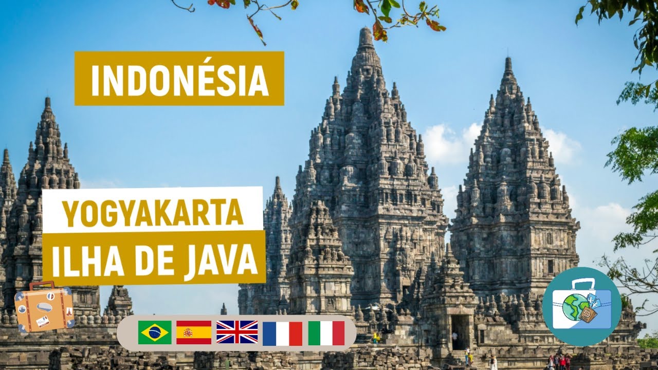 Conheça Yogyakarta - Ilha de Java – Indonésia - YouTube