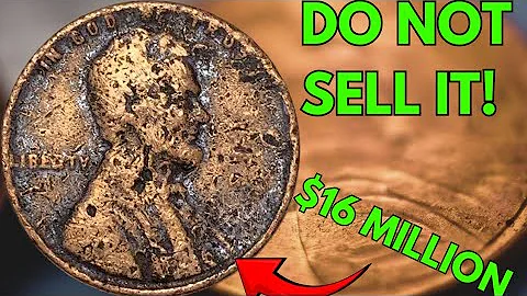 RETIRE IF YOU FIND THIS MOST EXPENSIVE USA PENNIES WORTH MILLION OF DOLLARS! MUST SELL NOW