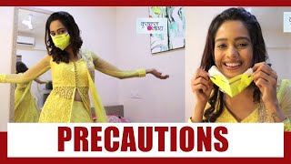 Kumkum Bhagya's Prachi aka Mugdha Chapekar talks about the precautions she takes on the set
