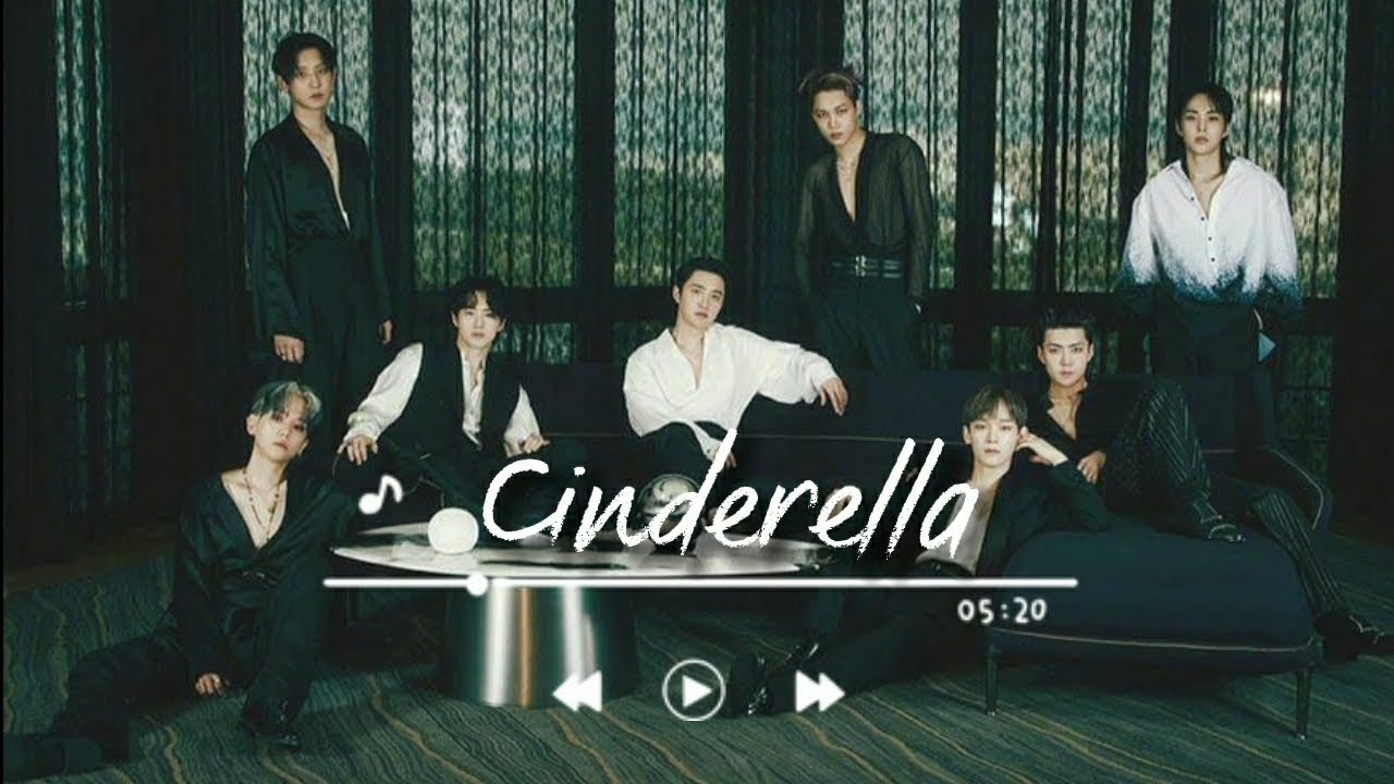 EXO Cinderella [Easy Lyrics] YouTube