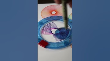 What Happens When You Watch the MOST RELAXING Spirograph Shorts EVER?