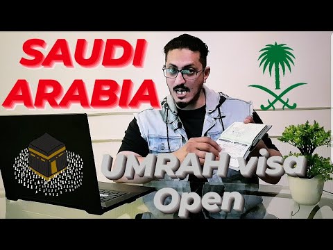 UMRAH VISA OPEN || SAUDI ARABIA || #viral #visa #umrah #muslim #hajj #visas #information #dubai