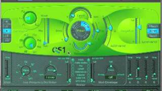 Synthesized percussion sounds using a resonating filter.m4v